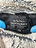 Montanaco 100% Polyester Black Faux Fur Jacket Size L - photo 3