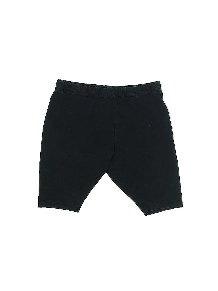 Carter's Solid Black Athletic Shorts Size 7 (big kids) - photo 1