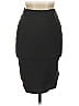 Wow Couture Solid Black Formal Skirt Size L - photo 1