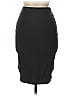 Wow Couture Solid Black Formal Skirt Size L - photo 2