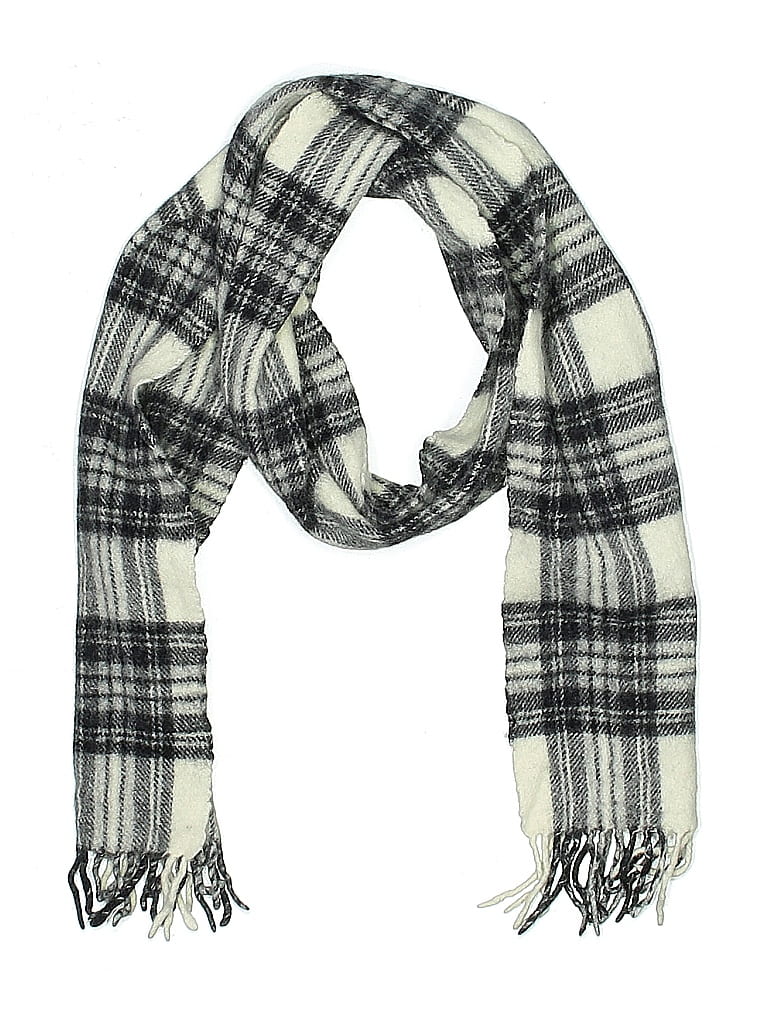 Pre-owned Assorted Brands Scarf In Gray