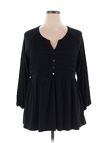 Torrid Long Sleeve Blouse (view 1)