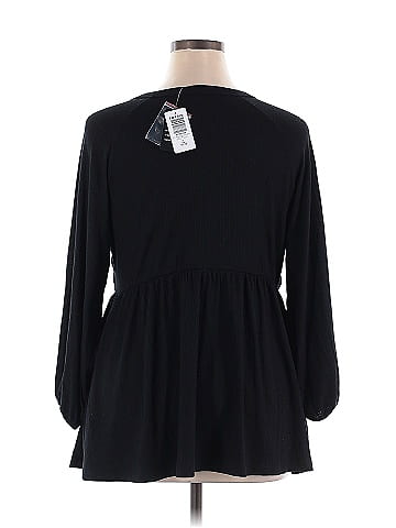 Torrid Long Sleeve Blouse (view 2)