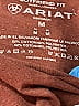 Ariat Floral Burgundy Short Sleeve T-Shirt Size M - photo 8