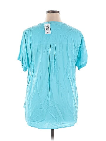 Torrid Short Sleeve Blouse (view 2)