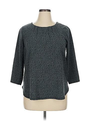 Dana Buchman 3/4 Sleeve Top (view 1)