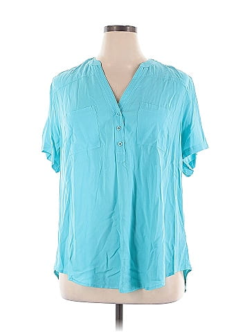 Torrid Short Sleeve Blouse (view 1)