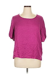 Kasper Short Sleeve Top