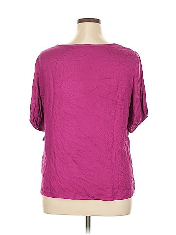 Kasper Short Sleeve Top (view 2)