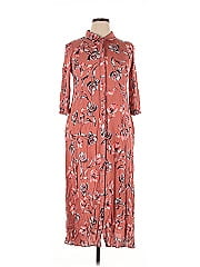 Woman Within Casual Dress