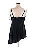 Torrid 100% Polyester Black Sleeveless Blouse Size 1X - photo 2