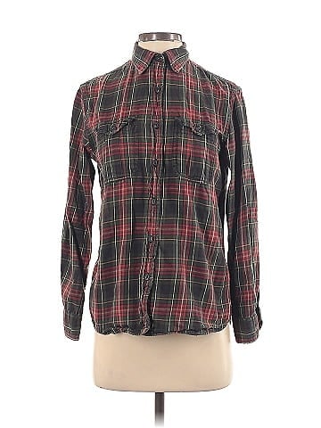 Denim & Supply Ralph Lauren Long Sleeve Button-Down Shirt (view 1)