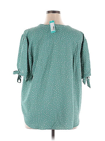 Fun2Fun Short Sleeve Blouse (view 2)