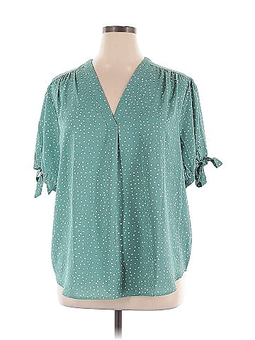 Fun2Fun Short Sleeve Blouse (view 1)