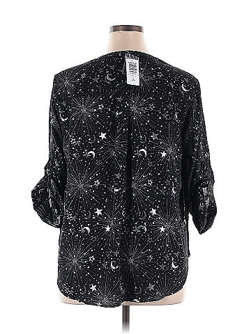 Torrid 3/4 Sleeve Blouse (view 2)