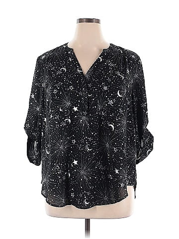Torrid 3/4 Sleeve Blouse (view 1)