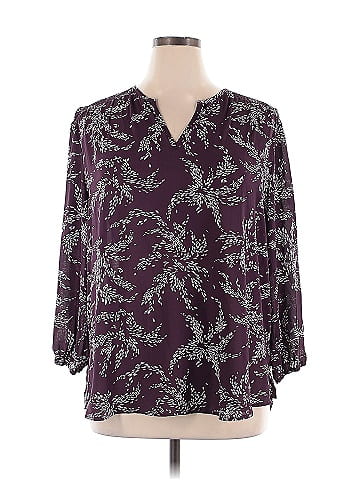 Fun2Fun 3/4 Sleeve Blouse (view 1)