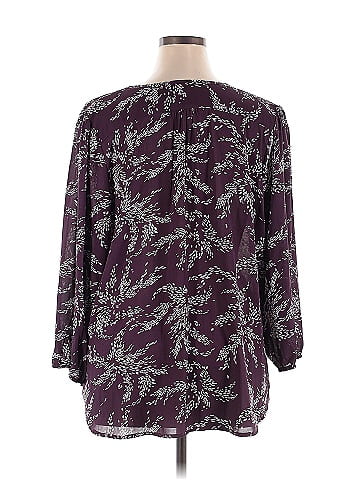 Fun2Fun 3/4 Sleeve Blouse (view 2)
