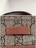 Gucci Gray Tan  GG Supreme Stars Flat Messenger Bag One size - photo 5