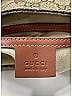 Gucci Gray Tan  GG Supreme Stars Flat Messenger Bag One size - photo 11