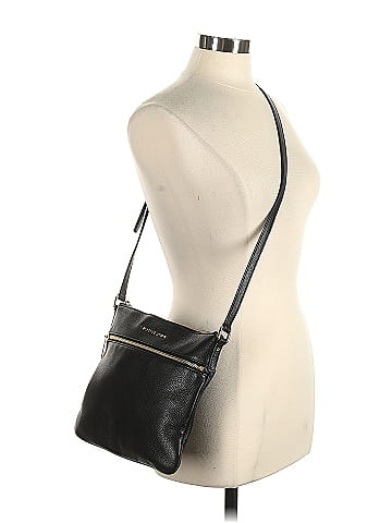MICHAEL Michael Kors Leather Crossbody Bag (view 2)