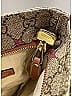 Gucci Gray Tan  GG Supreme Stars Flat Messenger Bag One size - photo 9