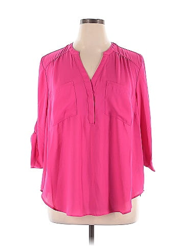 Torrid 3/4 Sleeve Blouse (view 1)