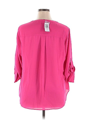 Torrid 3/4 Sleeve Blouse (view 2)