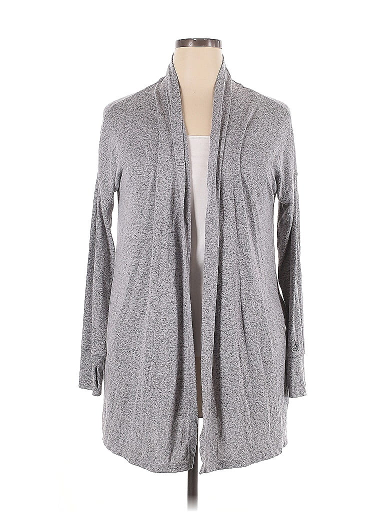 Cuddl Duds Gray Cardigan Size S - photo 1