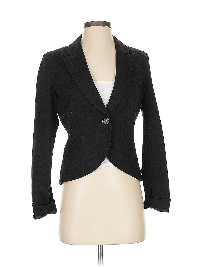 Pre-owned Gibson Blazer Jacket In Black
