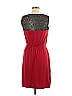 Studio Y Solid Burgundy Cocktail Dress Size M - photo 2