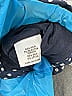 St. John Collection Polka Dots Graphic Blue Silk Skirt Size 10 - photo 4