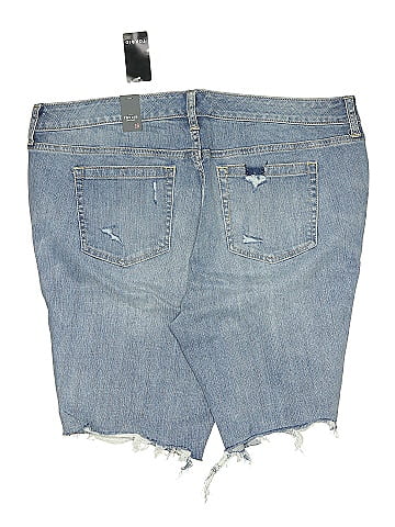 Torrid Denim Shorts (view 2)