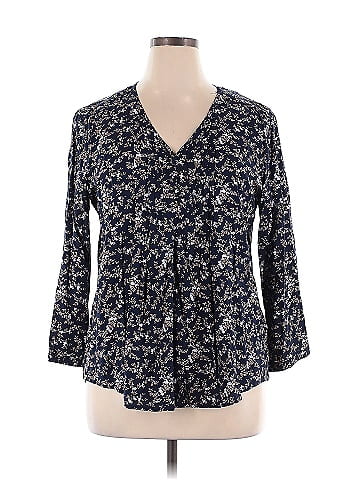 Fun2Fun 3/4 Sleeve Blouse (view 1)