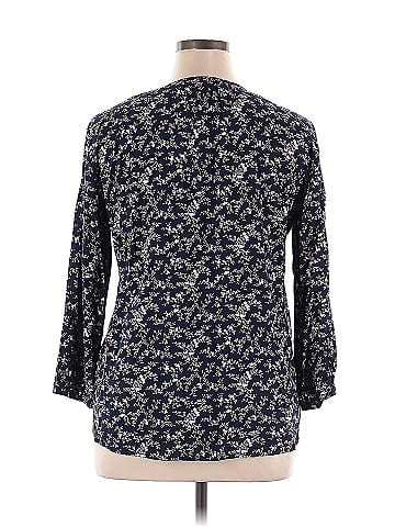 Fun2Fun 3/4 Sleeve Blouse (view 2)