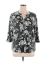 Papermoon 3/4 Sleeve Blouse