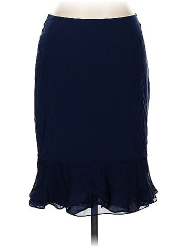 Lauren by Ralph Lauren Silk Skirt (view 1)