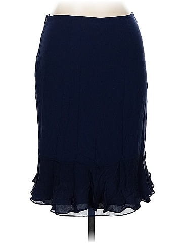 Lauren by Ralph Lauren Silk Skirt (view 2)