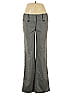 Guess Chevron-herringbone Gray Dress Pants Size 28 waist (estimated) - photo 1