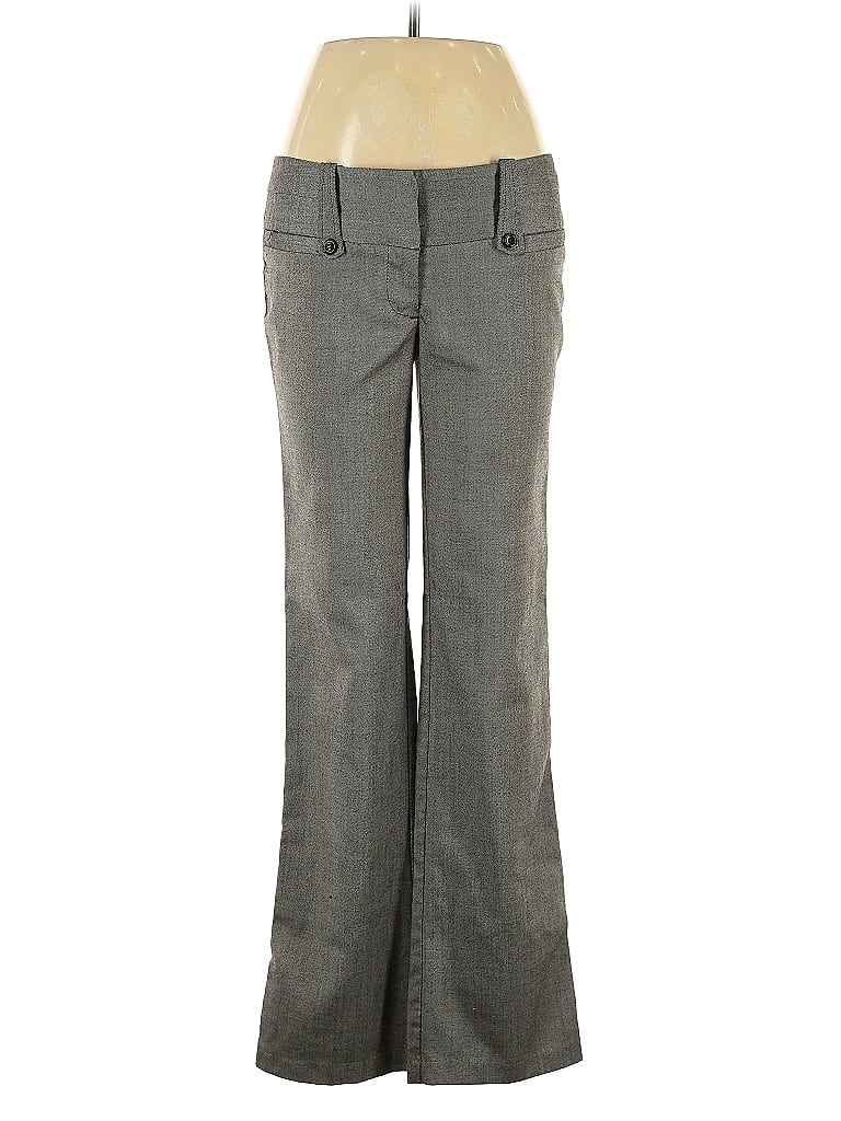 Guess Chevron-herringbone Gray Dress Pants Size 28 waist (estimated) - photo 1