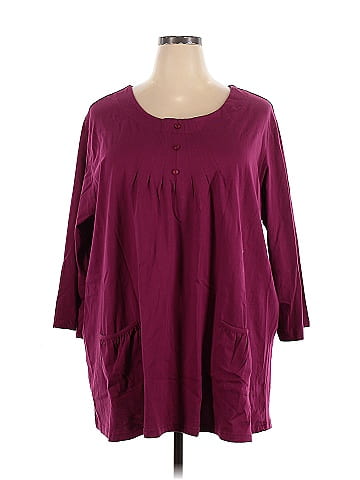 Anthony Richards 3/4 Sleeve Top (view 1)