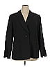 Linda Allard Ellen Tracy Black Blazer Size 14 - photo 1
