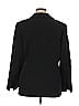 Linda Allard Ellen Tracy Black Blazer Size 14 - photo 2