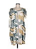 Mystree Camo Gray Green Casual Dress Size M - photo 1