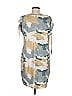 Mystree Camo Gray Green Casual Dress Size M - photo 2
