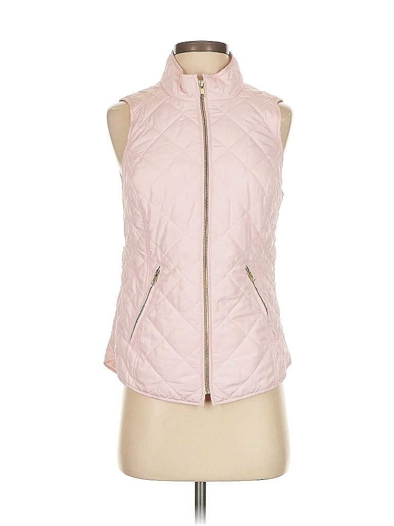 Pre-owned Crown & Ivy Vest In Pink