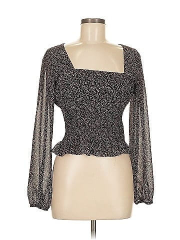Polly Long Sleeve Blouse (view 1)