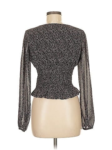 Polly Long Sleeve Blouse (view 2)