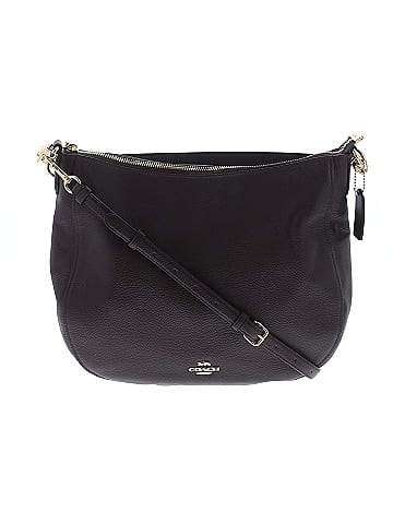 Coach Leather Satchel (view 1)