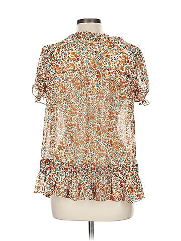 Zara Basic Short Sleeve Blouse (view 2)
